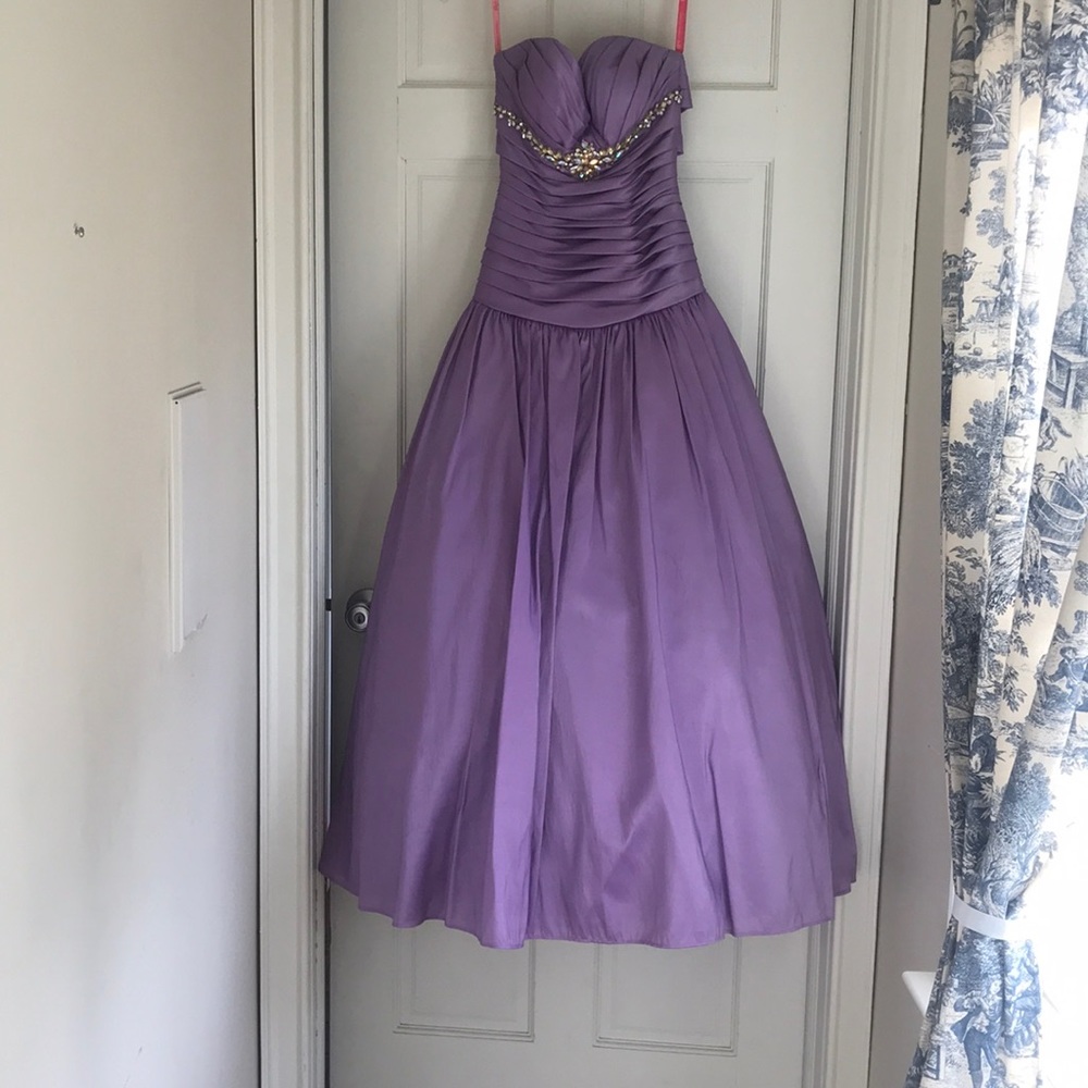 Purple Prom/Sweet 16 dress!